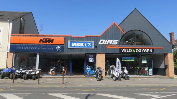 Motos Bourges