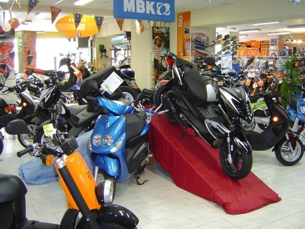 Scooters Bourges